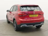 Used MG ZS Trophy 196 HP (144 kW) 2025 Red SUV
