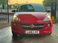 Used Vauxhall Adam Jam 69 HP (50 kW) 2016 Red Hatchback