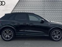 Used Audi Q3 Black Edition 150 HP (110 kW) 2025 Black SUV
