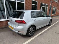 Used VW Golf VII Match 150 HP (110 kW) 2019 Silver Hatchback