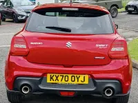 Used Suzuki Swift Sport 2020 Red Hatchback