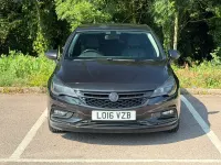 Used Vauxhall Astra Elite 150 HP (110 kW) 2016 Black Hatchback