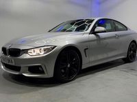 Used BMW 420 M Sport 2017 Silver Coupe