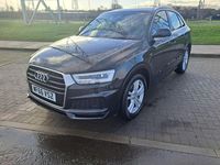 Used Audi Q3 S-Line 150 HP (110 kW) 2016 Black SUV