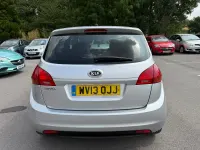 Used Kia Venga 125 HP (91 kW) 2013 Silver Hatchback