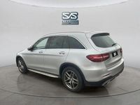 Used Mercedes GLC220 AMG line 170 HP (125 kW) 2016 Silver SUV