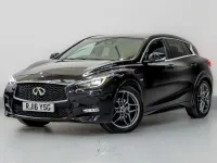 Used Infiniti Q30 Sport Tech 170 HP (125 kW) 2016 Black Hatchback