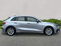 Used Audi A3 Advanced 116 HP (85 kW) 2022 Silver Sedan