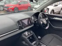 Used Skoda Karoq SE Technology 150 HP (110 kW) 2021 Silver SUV