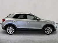 Used VW T-Roc Match 110 HP (80 kW) 2024 Silver SUV