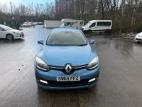 Used Renault Mégane III Dynamique 110 HP (80 kW) 2014 Blue Hatchback