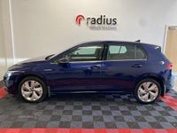 Used VW Golf VIII Style 2022 Blue Hatchback