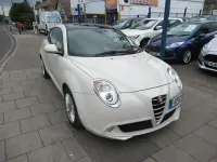 Used Alfa Romeo MiTo Sprint 2012 White Hatchback