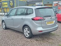 Used Vauxhall Zafira 2013 Silver MPV