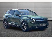 Used Kia Sportage 226 HP (166 kW) 2023 Green SUV