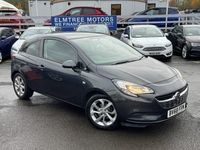 Used Vauxhall Corsa Eco 75 HP (55 kW) 2018 Grey Hatchback