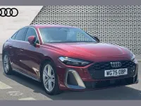 Used Audi A5 S-Line 295 HP (216 kW) 2025 Red Sedan