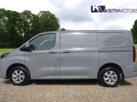 Used Ford E-Transit Limited 100 kW (136 HP) 2025 Grey Van