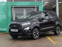 Used Ford Ecosport ST-Line 125 HP (91 kW) 2022 Black SUV