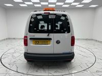 Used VW Caddy Startline 102 HP (75 kW) 2020 White MPV