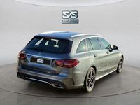 Used Mercedes C200 AMG Line Premium 2018 Grey Estate
