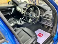 Used BMW 120 M Sport 190 HP (139 kW) 2016 Blue Hatchback