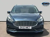 Used Ford Galaxy Titanium 190 HP (139 kW) 2023 Blue MPV