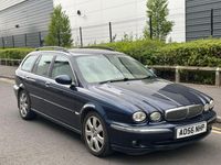 Used Jaguar X-type SE 155 HP (114 kW) 2006 Blue Estate
