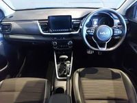 Used Kia Stonic GT-Line 99 HP (72 kW) 2023 Blue SUV