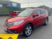 Used Honda CR-V SR 2014 Red SUV