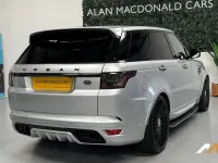 Used Land Rover Range Rover Sport Autobiography Dynamic 302 HP (222 kW) 2019 Silver SUV