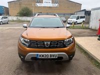 Used Dacia Duster Comfort 2020 Orange SUV