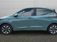 Used Hyundai i10 Advanced 67 HP (49 kW) 2024 Green Hatchback
