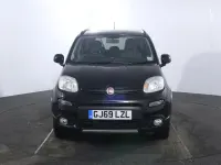 Used Fiat Panda 4x4 S 90 HP (66 kW) 2019 Black Hatchback