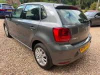 Used VW Polo SE 60 HP (44 kW) 2015 Grey Hatchback