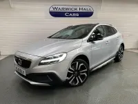 Used Volvo V40 Pro 2018 Silver Hatchback