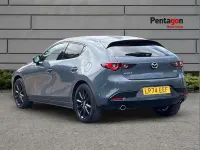 Used Mazda 3 Homura-Line 138 HP (101 kW) 2025 Grey Hatchback