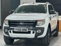 Used Ford Ranger Wildtrack 200 HP (147 kW) 2015 White Pickup
