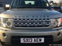 Used Land Rover Discovery 4 2013 SUV