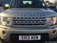 used Land Rover Discovery 4 3.0 SD V6 GS