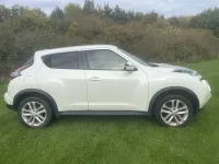 Used Nissan Juke N-Connecta 2017 White SUV