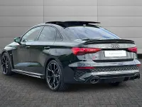 Used Audi RS3 Comfort 400 HP (294 kW) 2023 Mythos black Sedan