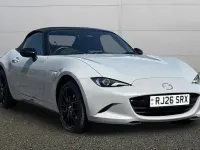 Used Mazda MX5 Homura-Line 184 HP (135 kW) 2026 Grey Cabriolet