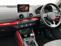 Used Audi Q2 Sport 116 HP (85 kW) 2018 Red SUV