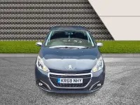 Used Peugeot 208 S 100 HP (73 kW) 2018 Grey Hatchback