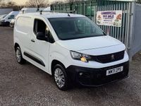 Used Peugeot Partner 2022 White MPV