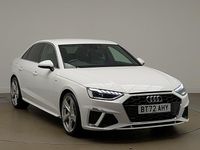 Used Audi A4 S-Line 150 HP (110 kW) 2022 White Sedan