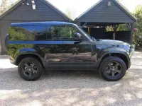 Used Land Rover Defender 200 HP (147 kW) 2023 Black SUV