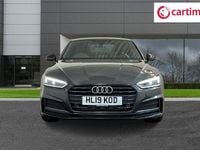 Used Audi A5 Black Edition 190 HP (139 kW) 2019 Grey Coupe