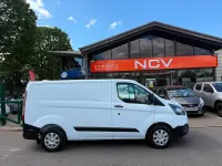 Used Ford Transit Custom 130 HP (95 kW) 2021 White Van